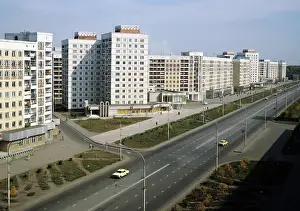 Kirov: Novokuznetsk sights, 1982