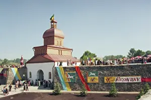 Siberia: Novokuznetsk town day