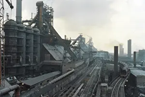 Furnaces: Novolipetsk Steel, 1987