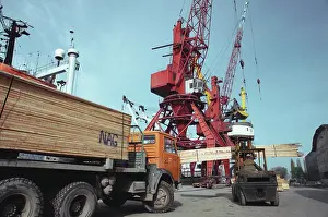 Meters: Novorossiysk Sea Port