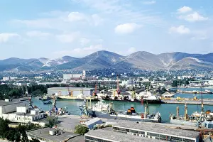 Novorossiysk: Novorossiysk views, 1978