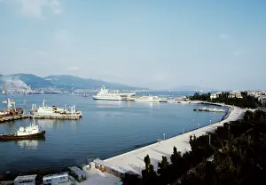 Novorossiysk: Novorossiysk views, 1983