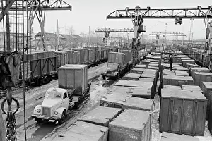 Novosibirsk Railway Cargo Terminal