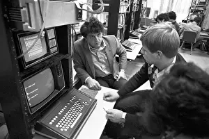 Automation: Novosibirsk State University, 1984
