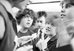 Debate: Novosibirsk State University, 1986