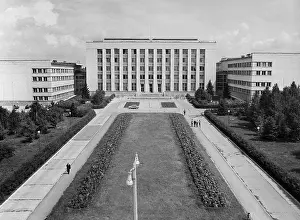 Akademgorodok: Novosibirsk views, 1973