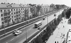 Prospect: Novosibirsk views, 1973
