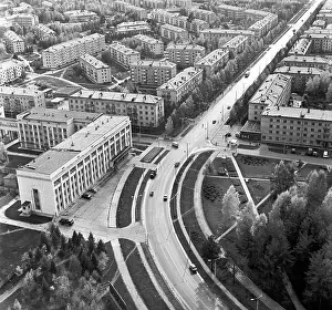 Prospect: Novosibirsk views, 1977