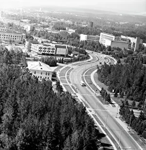 Akademgorodok: Novosibirsk views, 1978