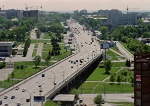 Kirov: Novosibirsk views, 2003