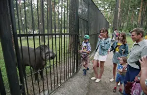 Inhabitants: Novosibirsk Zoo