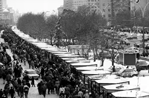 Khristoforov: Novy Arbat, 1993