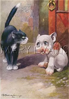 Hapless: What are you up to now? by G.E. Studdy