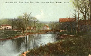 Guthrie: Nowalk, Connecticut, USA - Guthrie's Mill, Silver Mine River