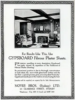 Fibrous: Noyes Bros Advertisement
