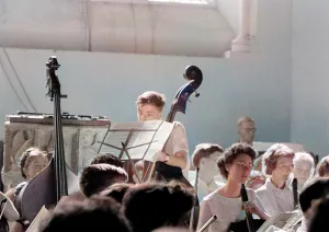 Orford: Noye's Fludde Rehearsals