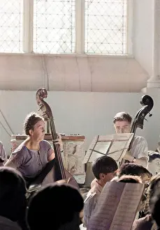 Orford: Noye's Fludde Rehearsals