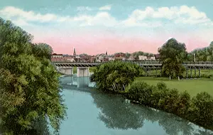 Fargo: N.P. Avenue Bridge. Fargo