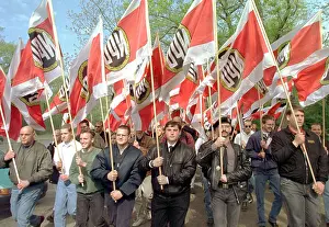 1990er: NPD marches in Leipzig