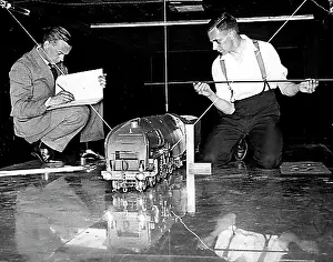 Aerodynamics: NPL Wind Tunnel Experiment
