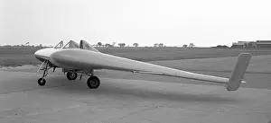 Sometimes: NRC tailless research glider