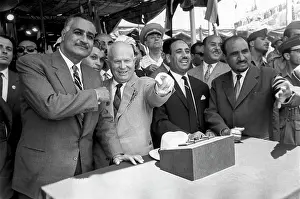 Hussein: N.S. Khrushchev visits UAR