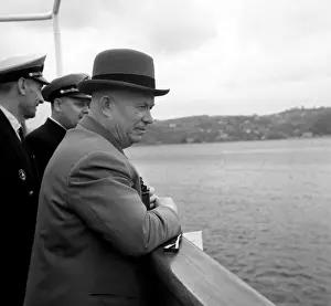 Sergeyevich: N.S. Khrushchev visits UAR