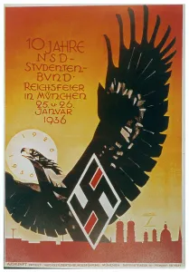Bund: NS STUDENT BUND POSTER