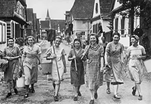 Cleared: NS women's organization as a cleaning crew