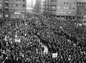Wardrobe: NSBO march in Berlin on May 1, 1933