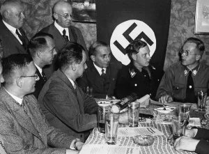 Germania: NSDAP cells meeting, 1933