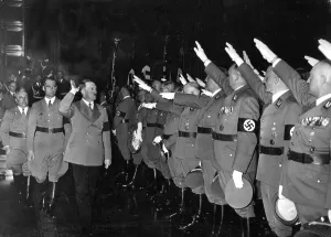 Previous: NSDAP congratulate Hitler on his 50th birthday