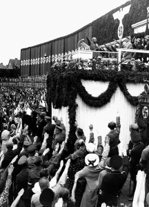 Jakob: NSDAP congress in Weimar, 1936