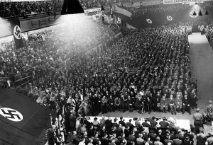 Madness: NSDAP election rally, 1933