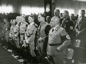 Luitpoldhalle: NSDAP functionaries at the party-congress-opening