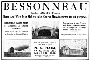 Misc: N.S.Haim Bessonneau Hangars