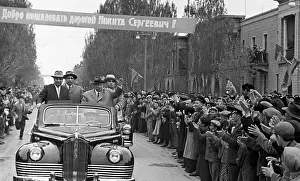 Batanov: N.S.Khrushchev in Azerbaijan