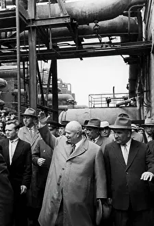 Synthetic: N.S.Khrushchev in Azerbaijan