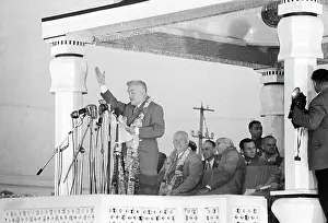 Nehru: N.S.Khrushchev's visit to India
