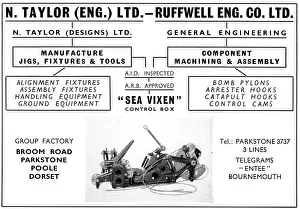 Machining: N.Taylor Ruffwell Engineering - Components, Jigs, Machining
