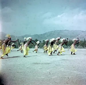 Rwanda: Ntore dance of the tutsi, Ntore dance, Hugh Tracey