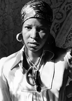 Shange: Ntozake Shange, ca. 1977.. ?
