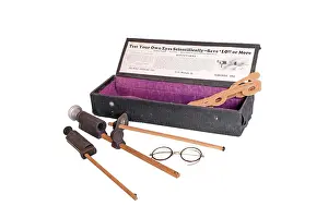 Treatments: Nu-Way eye testing kit
