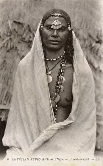 Scarification: A Nubian Girl - Egypt