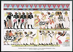 1380: NUBIAN NOBLES/PHARAOH
