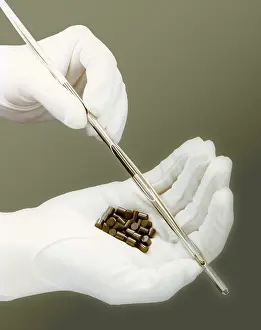 Oxide: Nuclear Fuel Pellets