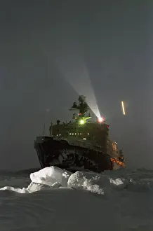 Maisterman: Nuclear icebreaker Russia