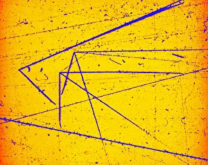 Accelerator: Nuclear Particle Tracks
