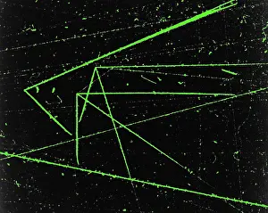 Accelerator: Nuclear Particle Tracks