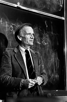 Princeton: Nuclear Physicist Val Logsdon Fitch 1923